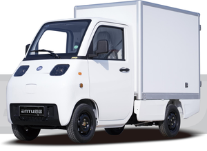 Camioneta Eléctrica China EEC L7e, Mini Furgoneta Inteligente para Reparto, Vehículo de Carga de 4 Ruedas en Venta - Product Image 2