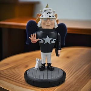 Figure d'anime de dessin animé de qualité supérieure avec des ailes d'ange assemblé des jouets de modèle en PVC pour l'affichage de Collection d'action des sept rois des mers - Product Image 4