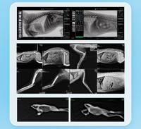 Scanner CT vétérinaire multifonctionnel HD avec mode d'imagerie par tomodensitométrie, appareil de radiographie 4-en-1 à prix abordable