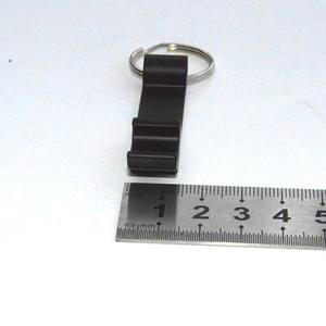 Gran oferta, alta calidad, venta al por mayor, Mini llavero, abrebotellas, Color caramelo de Metal a la moda con impresión UV y Offset, logotipo personalizado - Product Image 2