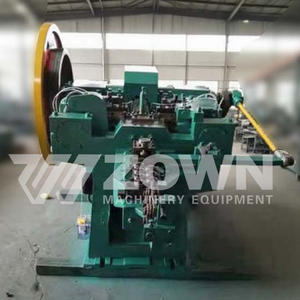 La plus nouvelle machine de fabrication de clous en acier entièrement automatique à grande vitesse pour couvrir la marque ZOWN à faible bruit - Product Image 6
