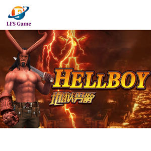 Neue Fishing Shooting Board Maschine Neueste beliebte USA Markt HELL BOY Fish Hunt Game Board - Product Image 1