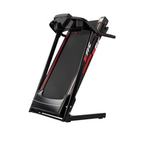 Caminadora Eléctrica Plegable de 3.5HP con Pantalla LED, Programas Preestablecidos, para Gimnasio en Casa, Cardio y Fitness, Portátil