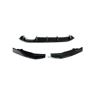 ABS Gloss Black Achterbumper <span class=keywords><strong>Diffuser</strong></span> Lip voor Mazda <span class=keywords><strong>MX5</strong></span> Miata ND 2016 en later - Product Image 1