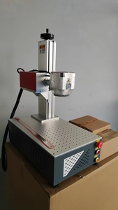 Machine de marquage laser UV portable de table Les-uv Bibo 355nm 5W, refroidie par air, CNC haute précision, marquage métal EZCAD DXF, nouvelle version - Product Image 2