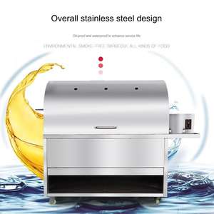 Horno de pollo asado comercial de alta calidad Horno de asador de pollo de rotación completamente automático <span class=keywords><strong>a</strong></span> gas - Product Image 3