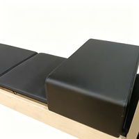 Table de Pilates Cadillac Trapeze 3-en-1 professionnelle en bois d'érable, machine combinée portable et réglable haut de gamme pour studio de fitness