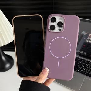 Per <span class=keywords><strong>iPhone</strong></span> 16 <span class=keywords><strong>Pro</strong></span> Max 15 17 Air 16e <span class=keywords><strong>14</strong></span> 13 12 11 custodia per telefono cellulare all'ingrosso Cover magnetica lucida colorata - Product Image 1