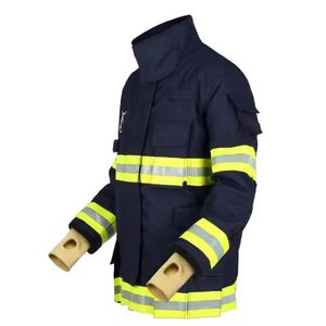 Buen <span class=keywords><strong>precio</strong></span> Aramid Nomex PBI Bunker Gear Traje <span class=keywords><strong>de</strong></span> <span class=keywords><strong>bombero</strong></span> <span class=keywords><strong>Bombero</strong></span> <span class=keywords><strong>Uniforme</strong></span> <span class=keywords><strong>de</strong></span> lucha contra incendios - Product Image 3