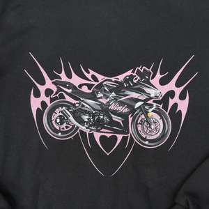 Sudadera con capucha de punto 100% algodón con estampado digital para hombre, cuello redondo, oversize, colorida, manga corta, antiencogimiento, estilo urbano. - Product Image 5