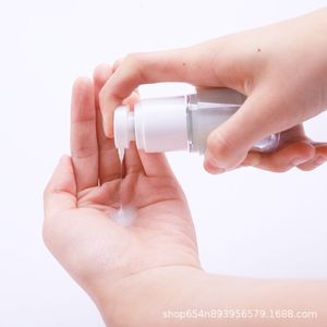 ขวดปั๊มสุญญากาศสำหรับการล้างฝ้าสีดำขนาด15มล.-120มล. สำหรับการดูแลผิวเซรั่มโลชั่นการพิมพ์หน้าจอและเครื่องพ่นสเปรย์ - Product Image 2