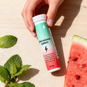 Comprimés effervescents de vitamine C 1000 mg avec magnésium, zinc, vitamine E et potassium Vitamina C Efervescente 20 comprimés - Product Image 5