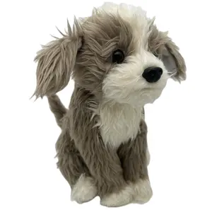 Stuffed Animal Soft Realistic Dog Plush Toy Customized Dog Toys