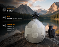 Monoculaire thermique 640x512 avec écran OLED, caméra infrarouge de vision nocturne pour la chasse et l'observation en extérieur