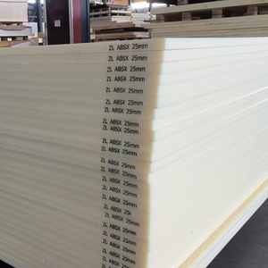 Fornitore di Fogli ABS ad Alta Resistenza, Servizio di Prototipazione CNC, Spessore 12-140mm, Opzioni di Elettroplaccatura/Verniciatura, Materiale Grezzo Vergine - Product Image 6