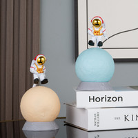 Nouveauté, lampe de nuit flottante de style européen en PVC, lampe de table pour enfants, anniversaire, Noël