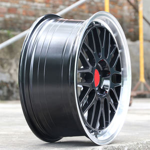 Nuevas llantas cóncavas de aleación de aluminio forjado para coche, fabricadas por flujo, escalonadas de 15-24 pulgadas, 5x120mm/5*114.3, acabado pulido, diseño multirradio 5. - Product Image 3