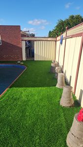 Césped Artificial <span class=keywords><strong>Forever</strong></span> Green de 35 mm y 40 mm con Protección UV, Césped para Jardín Exterior de Alta Calidad, Césped para Paisajismo - Product Image 3