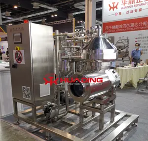 Centrifugeuse industrielle à prix d'usine, fabricant de machines biodiesel, séparateur de centrifugeuse à pile de disques