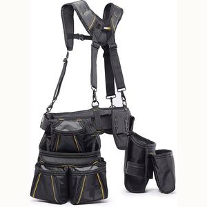 Free sample Tool Belt <b>Bag</b> for Tools, Screws, and Nails - Great for an Electrician, HVAC <b>Tech</b>, Plumber, Carpenter, Contractor - Product Image 1