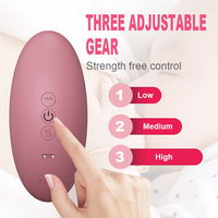 Medizinische Qualität flüssiges Silikon Heizung Erwärmung Vibrator Brust massage gerät Stillzeit Still massage gerät Vibration