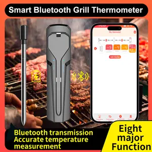 Termometer Oven Makanan Suhu Memasak Digital BBQ Termometer Daging Digital Termometer Daging Nirkabel