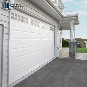 NEWTON <span class=keywords><strong>Porte</strong></span> de <span class=keywords><strong>garage</strong></span> sectionnelle industrielle insonorisée en aluminium pour deux voitures et portes piétonnes <span class=keywords><strong>Porte</strong></span> de <span class=keywords><strong>garage</strong></span> pour maison résidentielle - Product Image 4