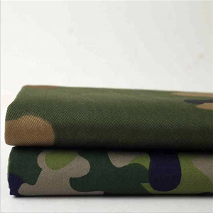 पर्यावरण के अनुकूल बुने सादे रंग रंग वाले हरे छलावरण कपड़े पॉलिएस्टर कपास कपड़े के लिए एंटी गोली - Product Image 6