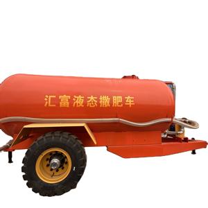Camion-citerne à vide HuiFu 80HP pour boues fécales et eaux usées, avec pompe à vide et épandeur de fumier liquide pour l'agriculture, haute capacité de fertilisation 10m+ - Product Image 1