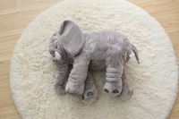Peluche éléphant, coussin confortable et super doux, rembourrage en coton PP, vente en gros, livraison directe, cadeau d'anniversaire