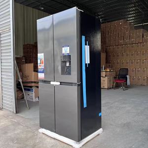 <span class=keywords><strong>Réfrigérateur</strong></span> Quatre Portes Connecté 591L «Hot», Modèle Français avec Congélateur Supérieur, Alimentation Électrique pour Usage Domestique - Product Image 5