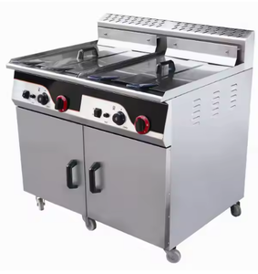 17L 34L 46L 92L Restaurant Gas Deep <strong>Fryer</strong>/potato <strong>Chips</strong> <strong>Fryer</strong> Machine - Product Image 5