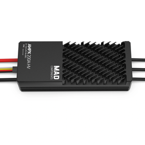 MAD FOC 200A 8-14S ESC <span class=keywords><strong>Controlador</strong></span> de velocidad electrónico a prueba de agua para Uav Fpv Drone - Product Image 1