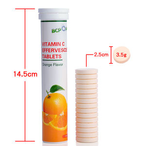Compresse effervescenti vc della bibita dell'oem compressa effervescente della vitamina <span class=keywords><strong>c</strong></span> del limone - Product Image 6