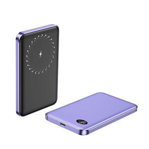 Chargeur sans fil magnétique 22,5 W avec affichage numérique, chargeur rapide magnétique sans fil pour extérieur, batterie externe 10000 mAh - Product Image 1