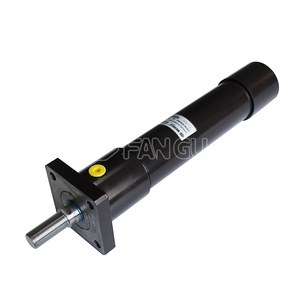 Cilindro Idraulico in Acciaio Cromato Duro a Singola Azione Serie HZ 160 Marca MERKLE OEM/ODM Standard AHP per Impieghi Gravosi - Product Image 5