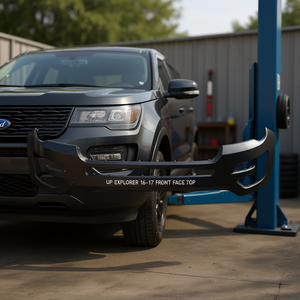 Poutre de renfort de pare-chocs pour Ford Explorer 2016-2017, partie de remplacement à visser sur le dessus du pare-chocs avant, neuve - Product Image 2