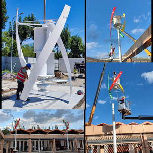 Sistema Híbrido Eólico Solar de Alta Eficiencia de 3KW, Kit de Energía Fuera de la Red de 48V con 560W para Casa o Villa, Máxima Rentabilidad con Sistema Go - Product Image 6