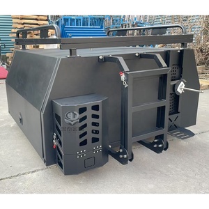 Gran oferta, bandeja Ute personalizada de aluminio de 1800*1800*860mm y cajón de dosel, portaequipajes, soporte para bidón para bandeja de recogida Hilux - Product Image 1