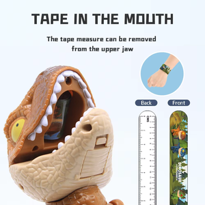 Nuevo Juego de Juguetes de Dibujo de Dinosaurios <span class=keywords><strong>para</strong></span> Niños, Plástico ABS Ecológico, Creativo, Educativo, 5 en 1, Desmontable, en Oferta - Product Image 5