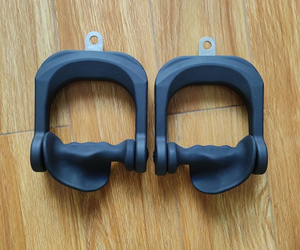 Manija ergonómica profesional para máquina de cable de gimnasio con agarre magnético para sistema de poleas de dominadas, equipo de entrenamiento con pesas - Product Image 3