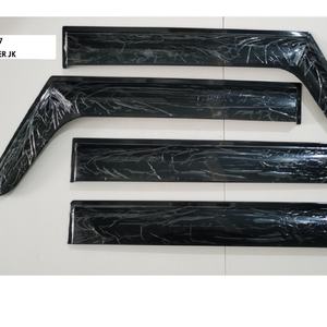 Accesorios para Automóviles JEEP WRANGLER III (JK) 2007-2017, Deflectores de Viento, Protectores Contra la Lluvia, Visores de Ventana - Product Image 3