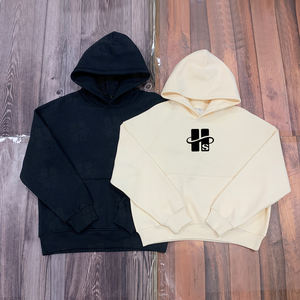 Sudadera con Capucha Holgada de Alta Calidad al por Mayor, Hombros Caídos, Relajada, 80/20 Algodón Poliéster Felpa, Sudadera Personalizada con Bordado - Product Image 4