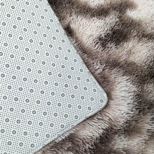 <span class=keywords><strong>Tapis</strong></span> de salon en peluche PV, nouveau design, accessoire coloré avec imitation de fourrure d'animaux, pelucheux et confortable, pour hôtel, - Product Image 2