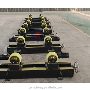 <span class=keywords><strong>2025</strong></span> thiết kế mới cao su Hàn quay Con lăn 10ton ống Hàn rotator để bán - Product Image 2