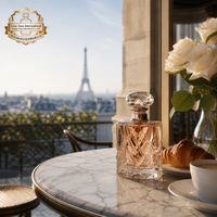 Paris Chic Eau de Parfum 20% Parfum Floral Boisé pour Femme Étiquette Privée Personnalisée Vente en Gros