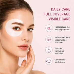 360 °   Patch Gel Rassodante per <span class=keywords><strong>Occhi</strong></span> a Copertura Totale, Maschera Oculare Assorbibile, Vendita all'Ingrosso, Personalizzabile OEM ODM - Product Image 2