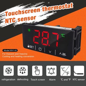 थोक नई आवक, 140 टच स्क्रीन तापमान नियंत्रक थर्मोस्टेट के नेतृत्व में प्रदर्शन <span class=keywords><strong>16a</strong></span> kty 81-121 सेंसर इनक्यूबेटर प्लास्टिक - Product Image 5