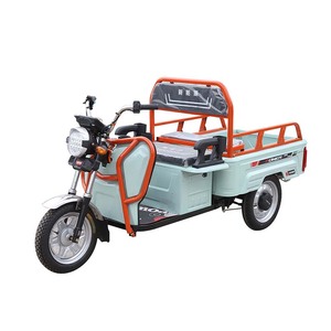 Triciclo Eléctrico <span class=keywords><strong>de</strong></span> <span class=keywords><strong>Carga</strong></span> <span class=keywords><strong>de</strong></span> 500W con Caja Abierta, Motocicleta Eléctrica Pequeña <span class=keywords><strong>para</strong></span> Reparto y <span class=keywords><strong>Carga</strong></span> - Product Image 1