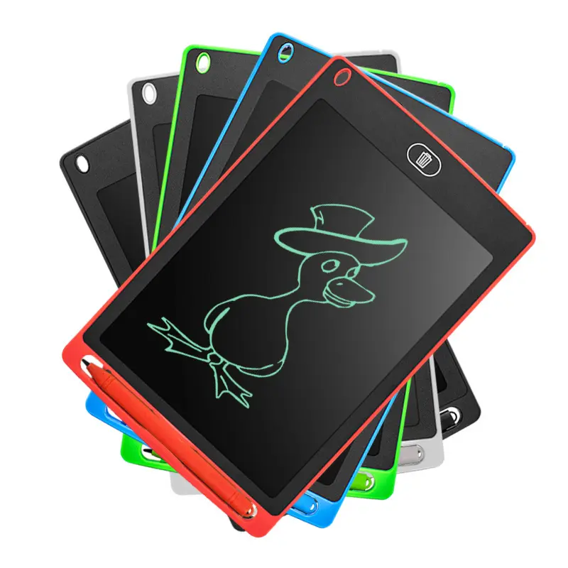 2024 fabrika sıcak satış çocuklar dijital elektronik çizim tahtaları çok renkli ekran 8.5 inç lcd yazma tableti çocuk memo pad için